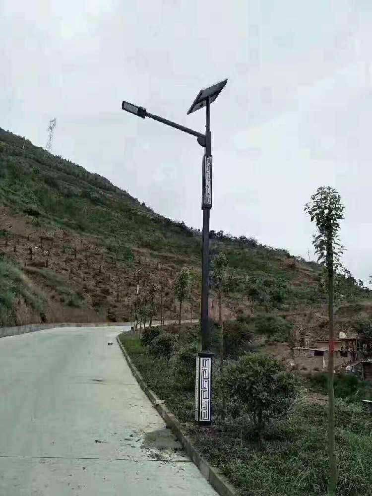 林西县仿古太阳能路灯